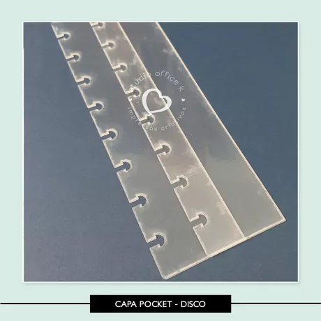 Capa Pocket - Caderno discos - DIS0001 - Studio Office K