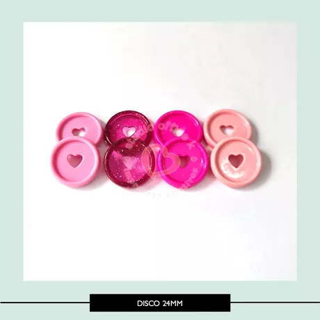 Kit Discos - 24 mm - DIS0002 - Studio Office K