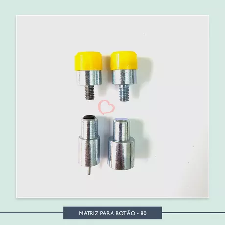Matriz para Botão de Pressão 80 - MAT0001 - Studio Office K