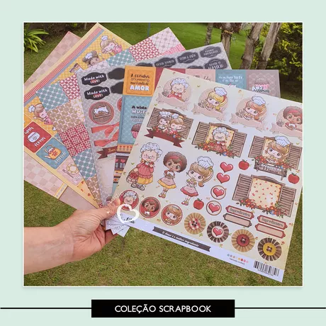 Coleção - O Amor é o Melhor Ingrediente - SCR0004... - Studio Office K