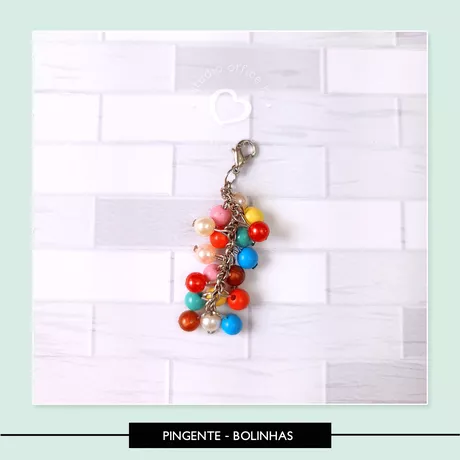 Pingente - Bolinhas - PIN00006 - Studio Office K