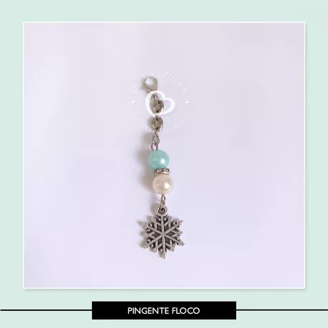 Pingente - Floco - PIN00008 - Studio Office K