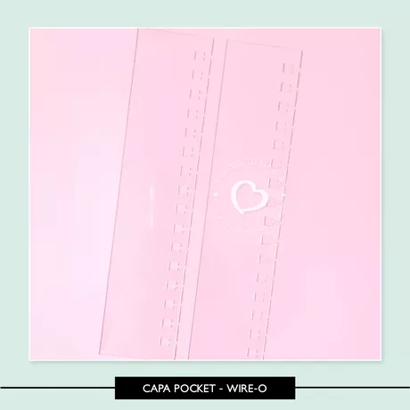 Capa Pocket - Wire-o - WIR0002 - Studio Office K