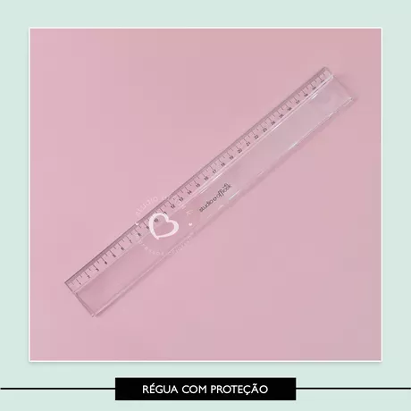 Régua Acrílico com proteção - REG0021 - Studio Office K