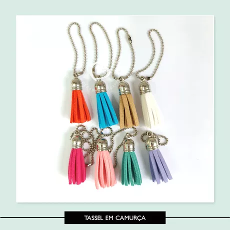 Tassel em Camurça - ACE0018 - Studio Office K