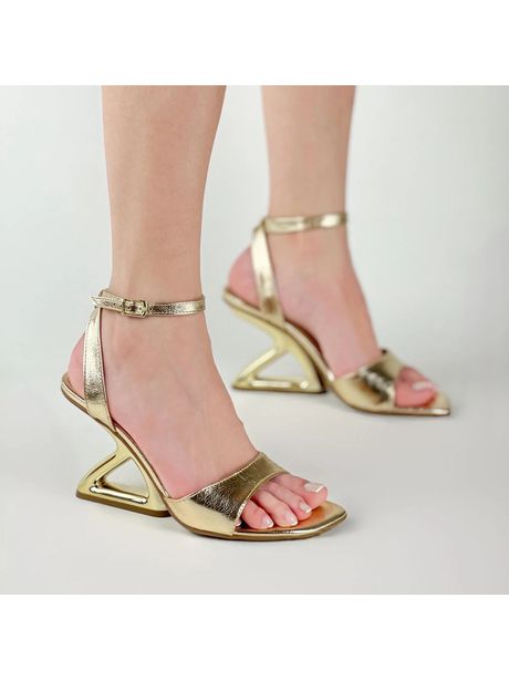 Salto Belga - Ouro Light 