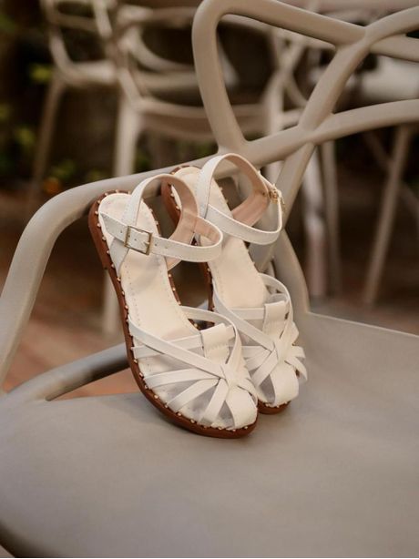 Rasteira Molize Off White