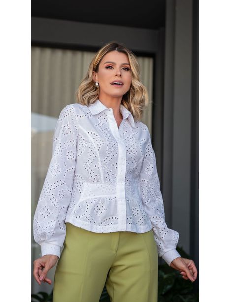 Camisa Laise Luzia Fazzolli - Emporio Luquetti