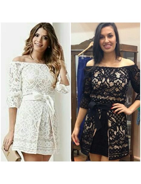 Vestido Renda Raizz - Emporio Luquetti