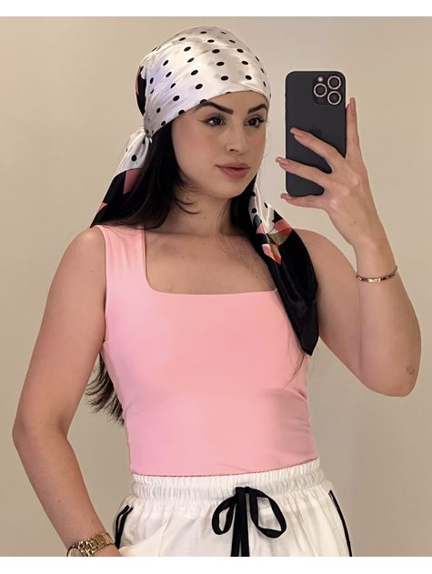 Body Bianca Decote Quadrado - bb19 - Seja Store