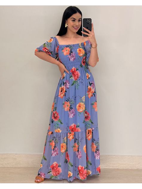 Vestido Suiça - vsu01 - Seja Store