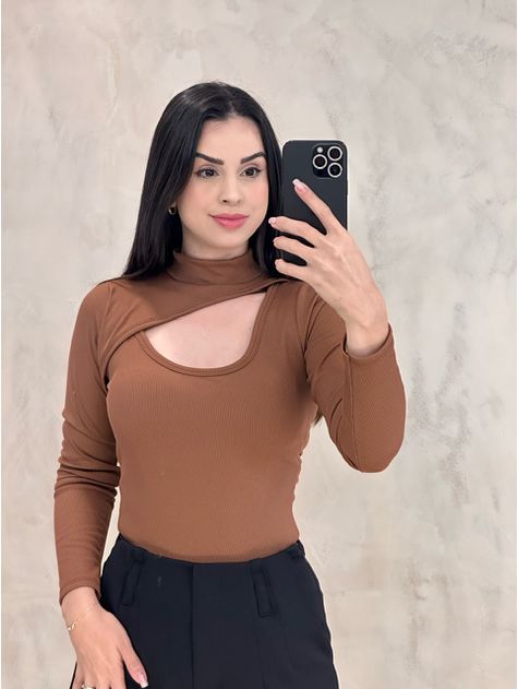 Body Mariela - decote gota - bmar02 - Seja Store