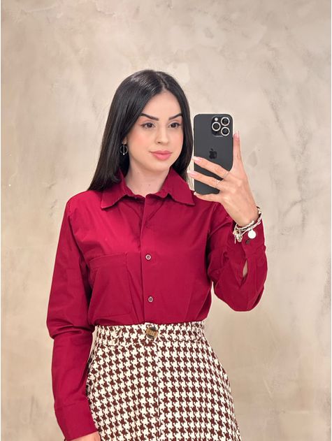 Camisa Laura - clau02 - Seja Store