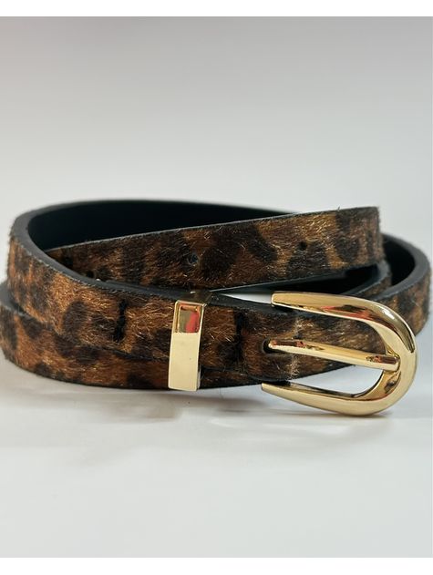 Cinto Fivela Oval Estampado - cinto05 - Seja Store