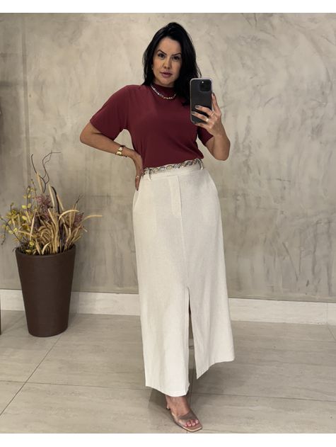 Saia Mary - sam11 - Seja Store