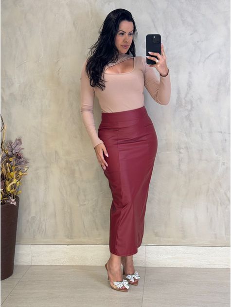 Saia Milena - sm01 - Seja Store