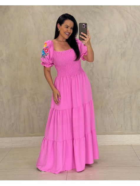 Vestido Beatriz - vbe02 - Seja Store