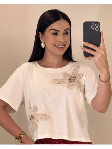 Blusa Flórida - bfl04 - Seja Store