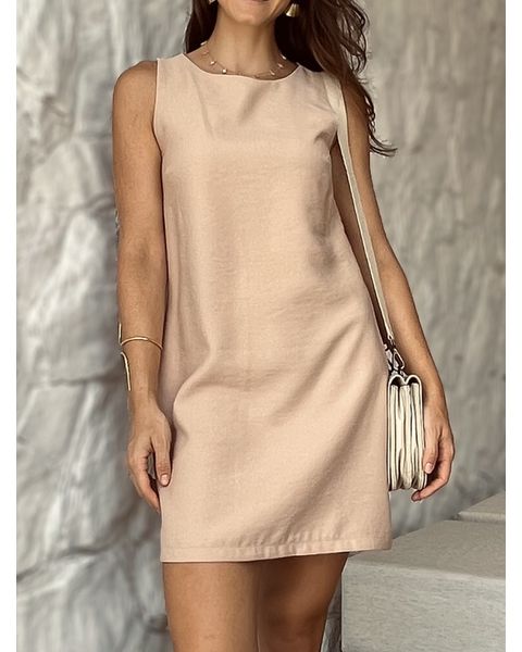 Vestido Areia 