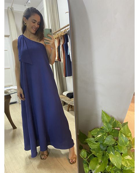 Vestido Santorini Azul