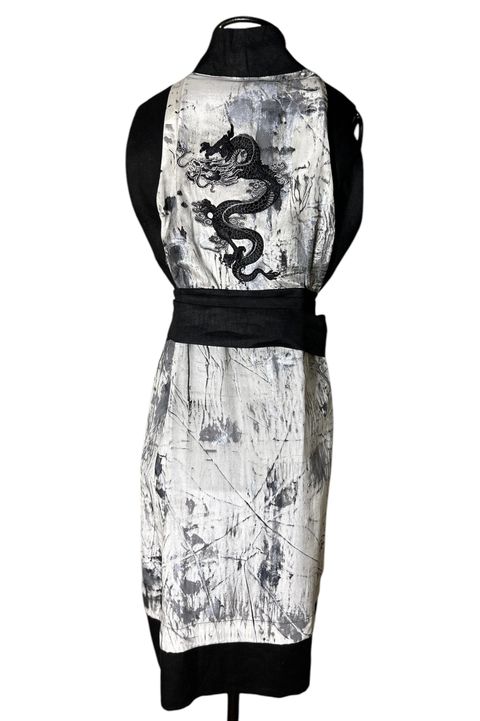 Kimono Cosmopolita - Peça EXCLUSIVA - Collab BÔ + ... - Bo Eugenia Bologna