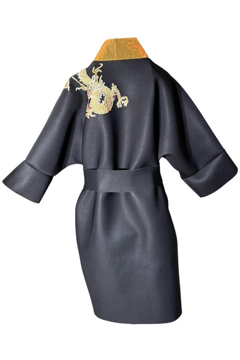 Kimono Kabã Coleção Dive Neoprene Nitrox Black - 1... - Bo Eugenia Bologna