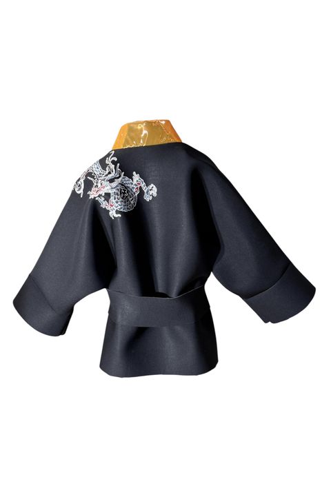 Kimono Yang Coleção Dive Neoprene Nitrox Black - 1... - Bo Eugenia Bologna