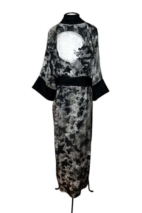 Kimono Viscose O Dragão e as Galáxias Via Lácte... - Bo Eugenia Bologna