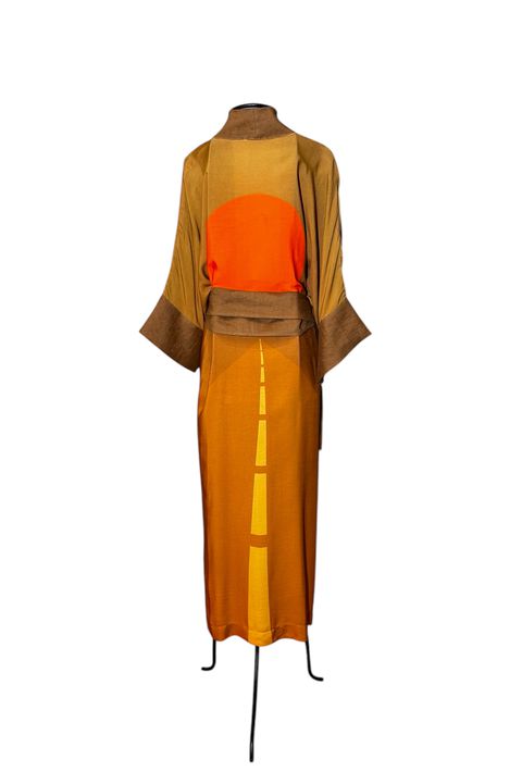 Kimono Viscose SunSet Variante Outono - 009 - Bo Eugenia Bologna