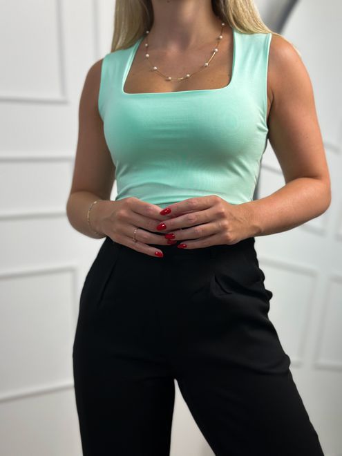 Body Liza Verde Menta - 387455 - RAFITA MODA FEMININA