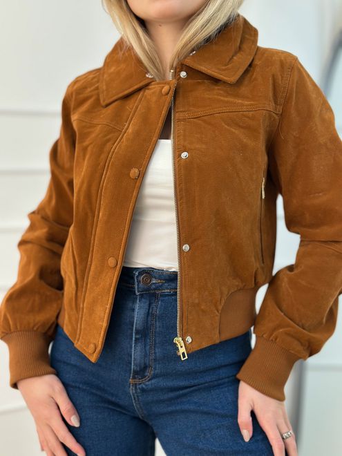 Jaqueta Caramelo - 125487125 - RAFITA MODA FEMININA