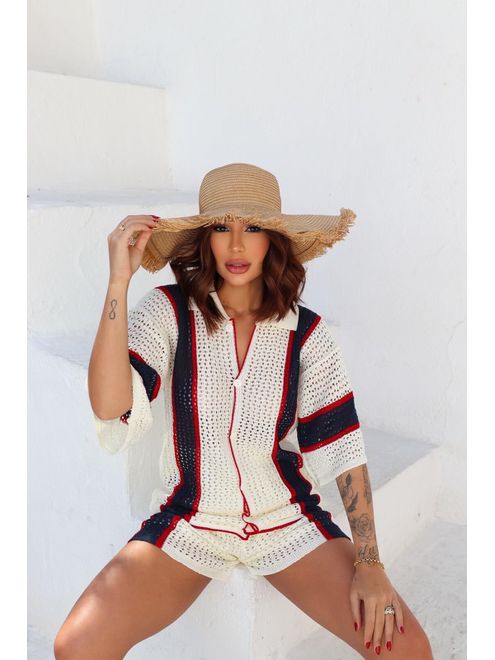 Conjunto Modal Fresh Short e Kimono - 125488160 - RAFITA MODA FEMININA
