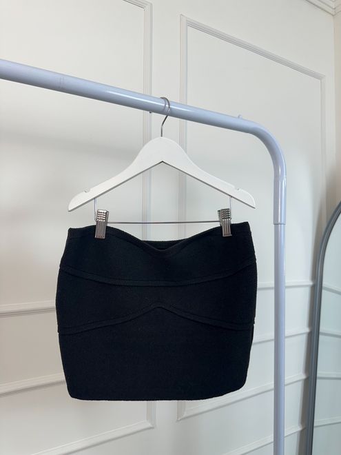 Cropped Modal Preto - 125475452 - RAFITA MODA FEMININA