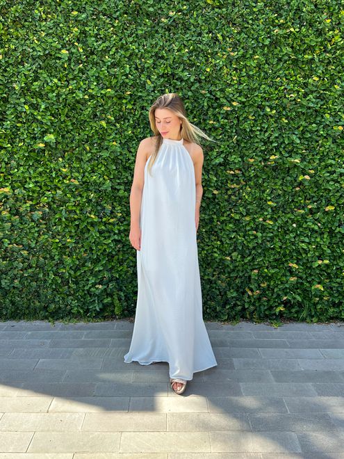 Vestido Duna Off White - 387888 - RAFITA MODA FEMININA