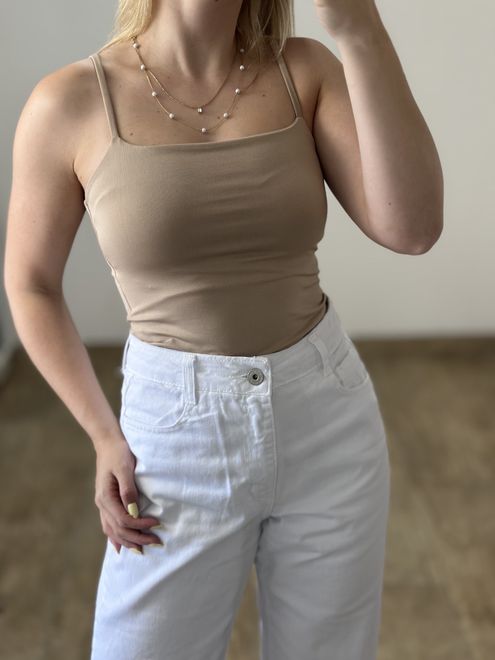 Body Alcinha Nude - 125487142 - RAFITA MODA FEMININA