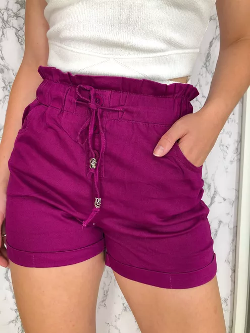 Short Botões - 2487116 - RAFITA MODA FEMININA