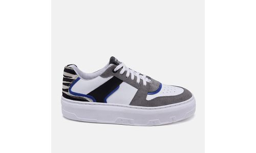 Tênis Energy Feminino Zebra 113 - 113-Zebra - LOJADFLORA