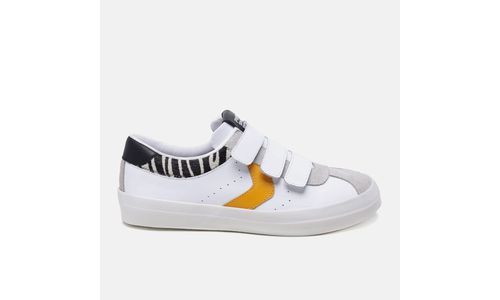 Tênis Casual Feminino Lumini Branco Zebra - GS110-... - LOJADFLORA