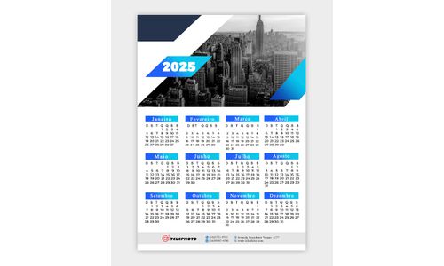 Calendário Corporativo - 2025- - Telephoto