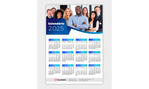 Calendário Corporativo 2025 - 0 - Telephoto