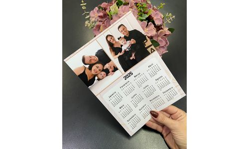 Calendário Com Foto - 2025 - Telephoto