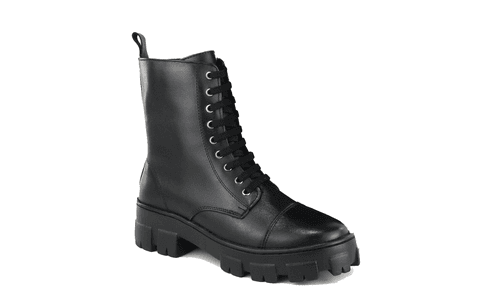 Coturno Feminino Tratorado Couro Legítimo Croco - ... - LOJADFLORA