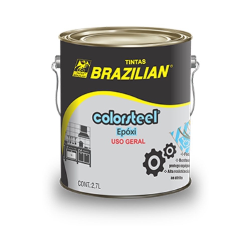 TINTA EPÓXI COLORSTEEL [BRAZILIAN] 2,7L - CS Tintas