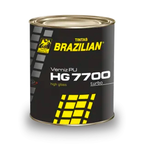 VERNIZ PU HG 7700 (MEDIO) [BRAZILIAN] 0,750L - CS Tintas