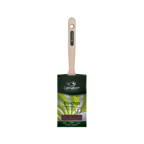 PINCEL 3 PROFISSIONAL CONDOR [705] - CS Tintas
