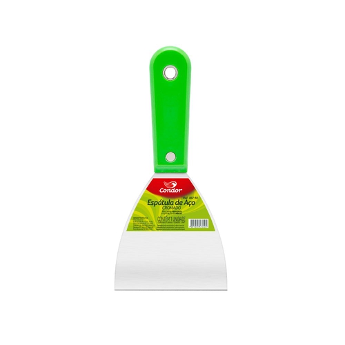 ESPÁTULA DE AÇO 10 CM [CONDOR] [857] - CS Tintas