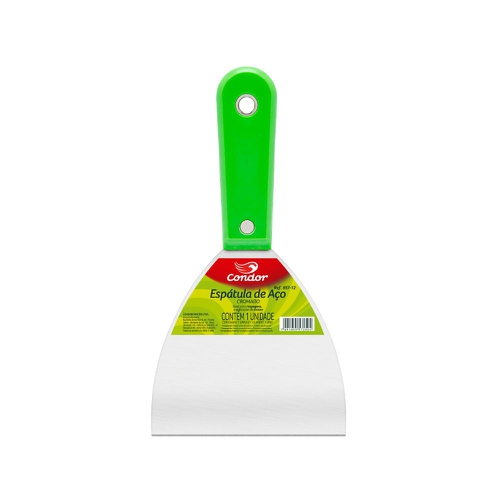 ESPÁTULA DE AÇO 12 CM [CONDOR] [857] - CS Tintas