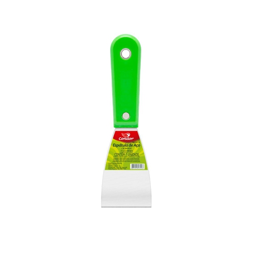ESPÁTULA DE AÇO 6 CM [CONDOR] [857] - CS Tintas