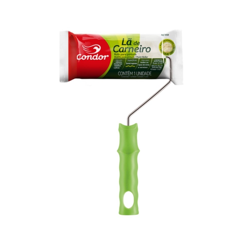 ROLO LA 09CM C/S CARNEIRO CONDOR [958] - CS Tintas