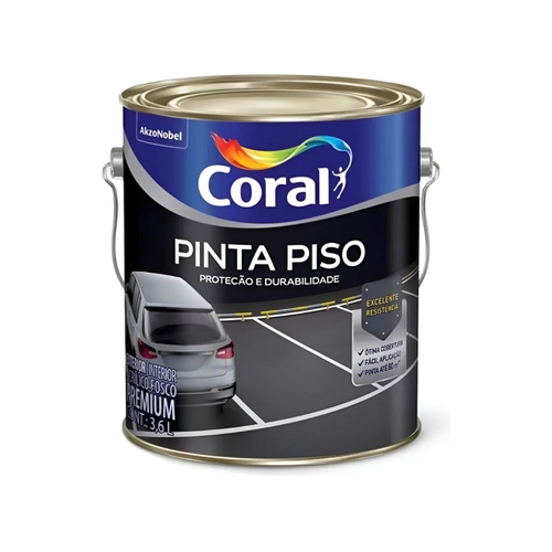 Tinta Piso PintaPiso [CORAL] 3,6L - CS Tintas